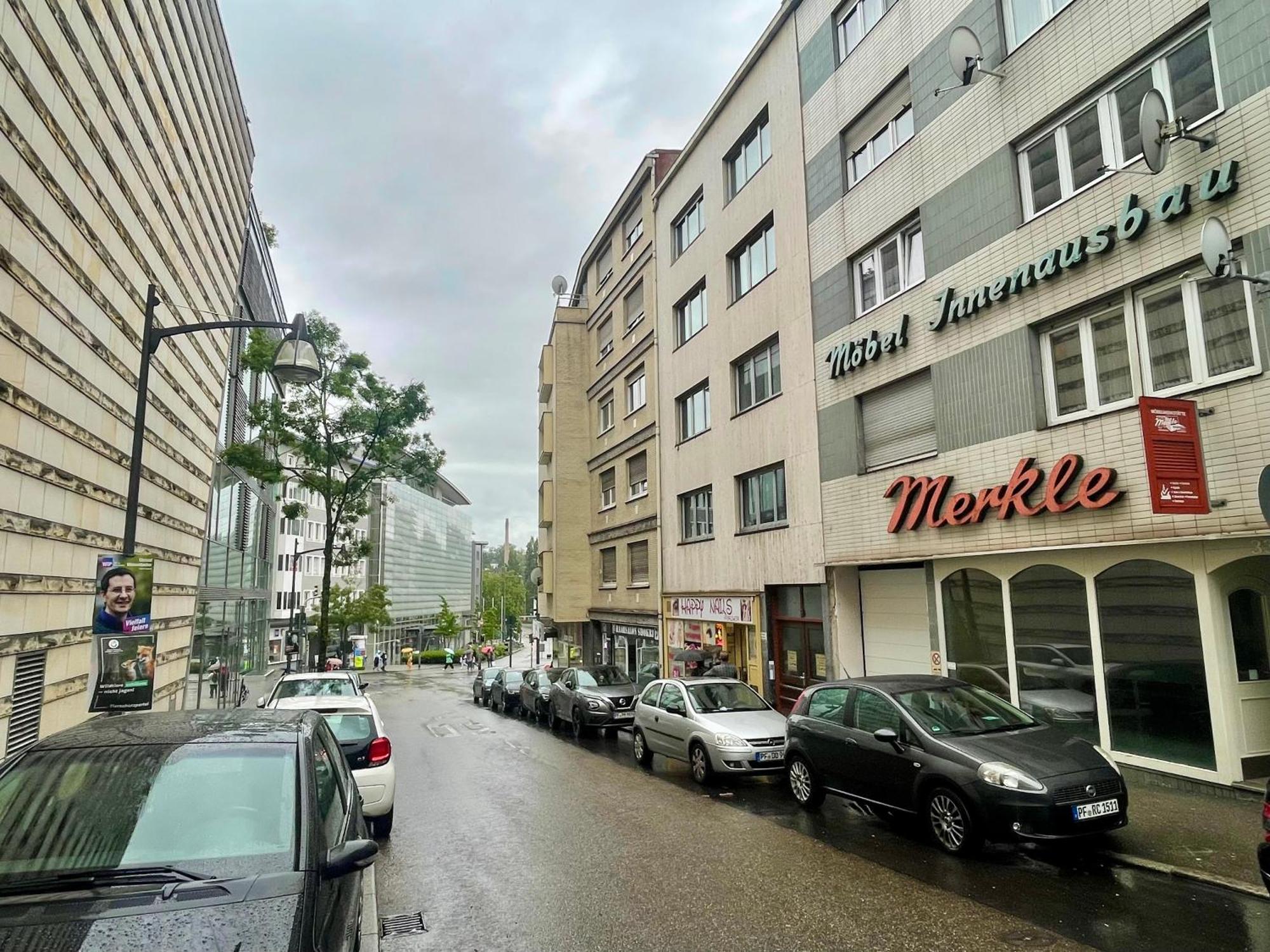 Neu Wunderschoenenes Weisses Apartament Am Schloessle Zentrum Goldstadt Pforzheim Exterior foto