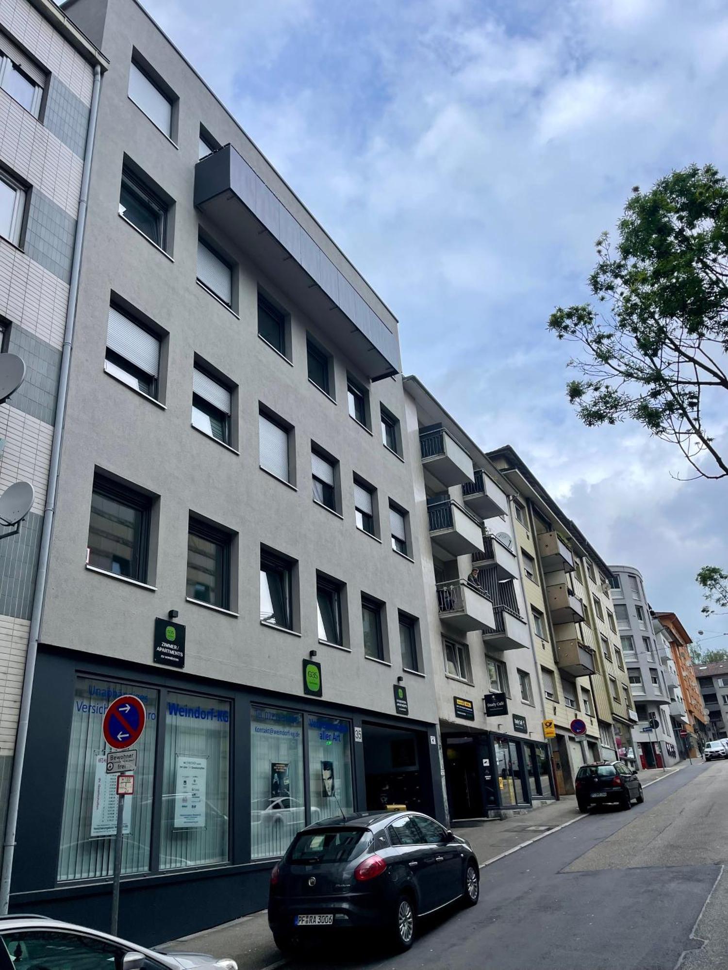 Neu Wunderschoenenes Weisses Apartament Am Schloessle Zentrum Goldstadt Pforzheim Exterior foto